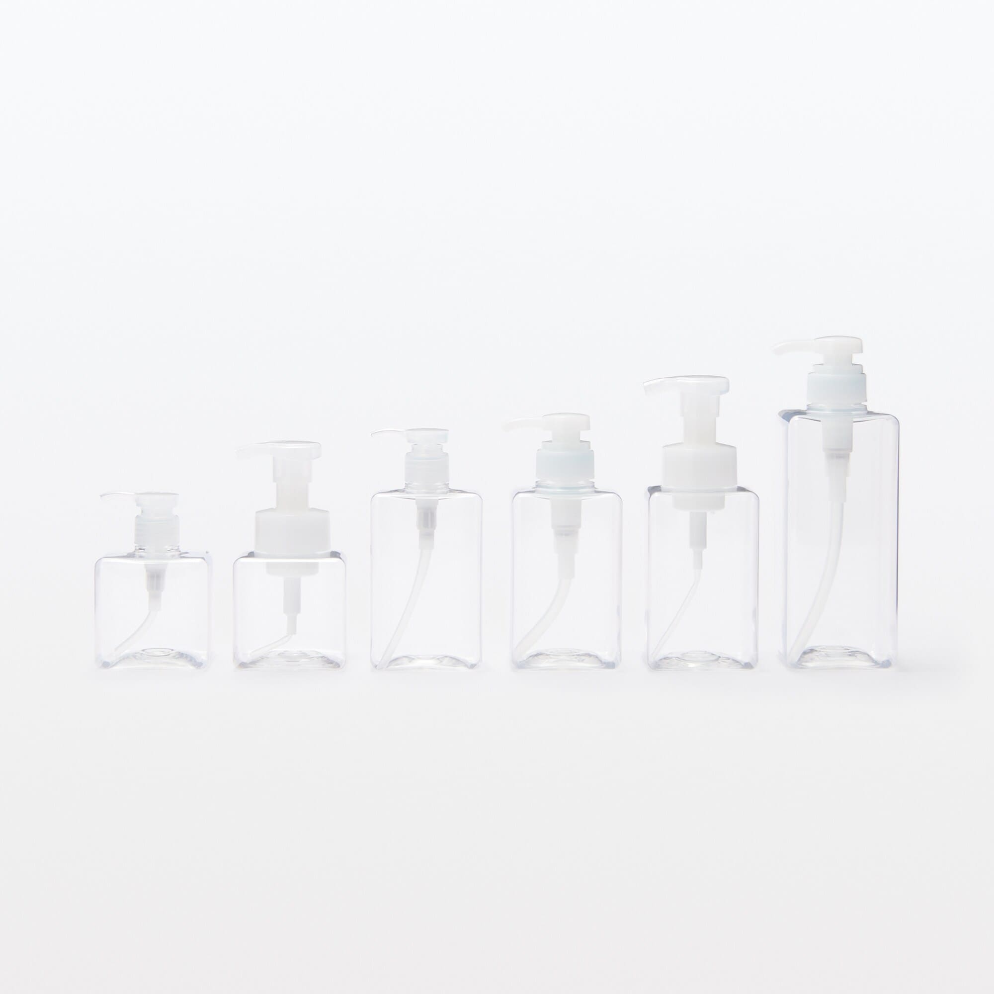 ＰＥＴ詰替ボトル　泡タイプ