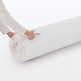 ポケットコイルマットレス　圧縮