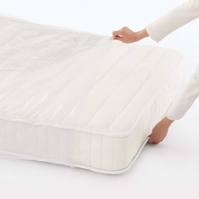 ポケットコイルマットレス 圧縮 | 無印良品 