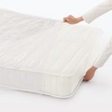 ポケットコイルマットレス　圧縮