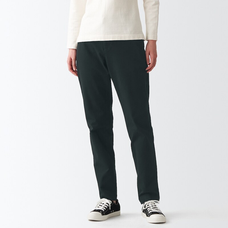 縦横ストレッチチノボーイフィットパンツ 股下75cm 婦人m 黒 パンツ 婦人 レディース 通販 無印良品 縦横ストレッチチノボーイフィットパンツ 股下75cm 婦人m 黒 パンツ 婦人 レディース 通販 無印良品