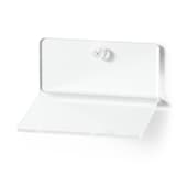 壁に付けられるアクリルディスプレイ　Ｌ字型