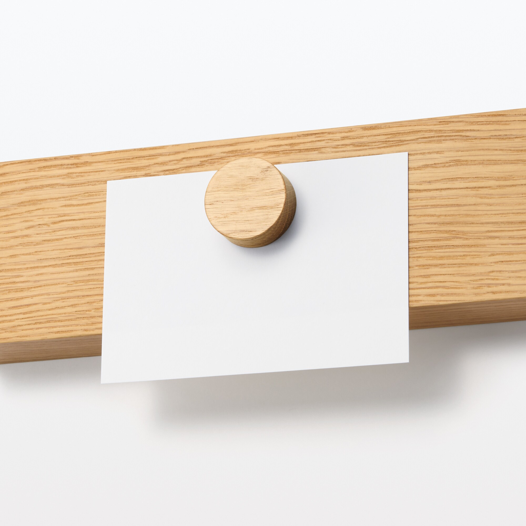 MUJI 壁に付けられる家具長押マグネット付き 88cm 3本セット 壁に付けられる家具長押マグネット付き | 無印良品