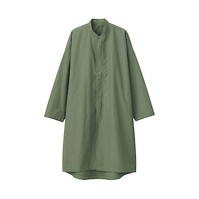 【未使用タグ付】MUJILabo　スプリング　ステンカラーコート　無印　ムジラボ MUJI Labo 2024 Spring 燃えにくいステンカラーコート他 | 株式