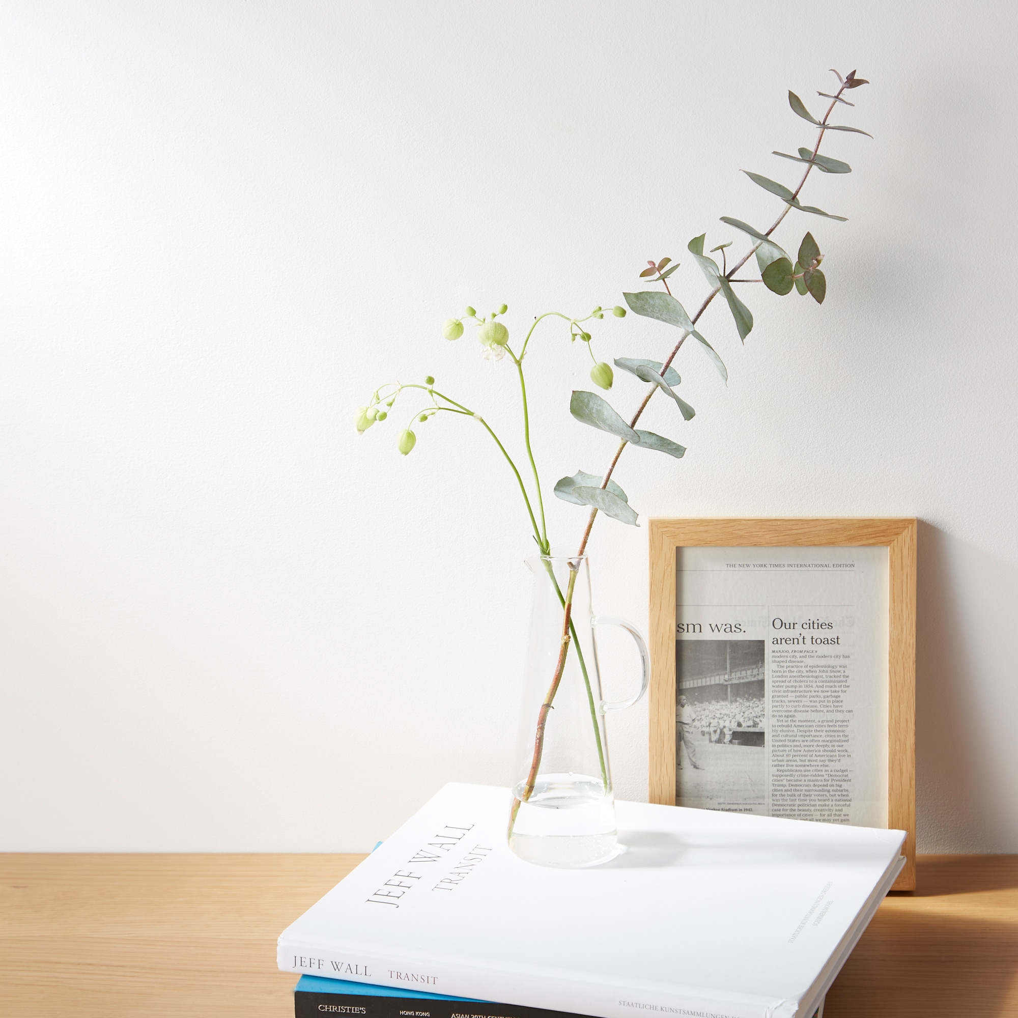 ガラス器　ピッチャー型