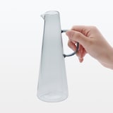 ガラス器　ピッチャー型