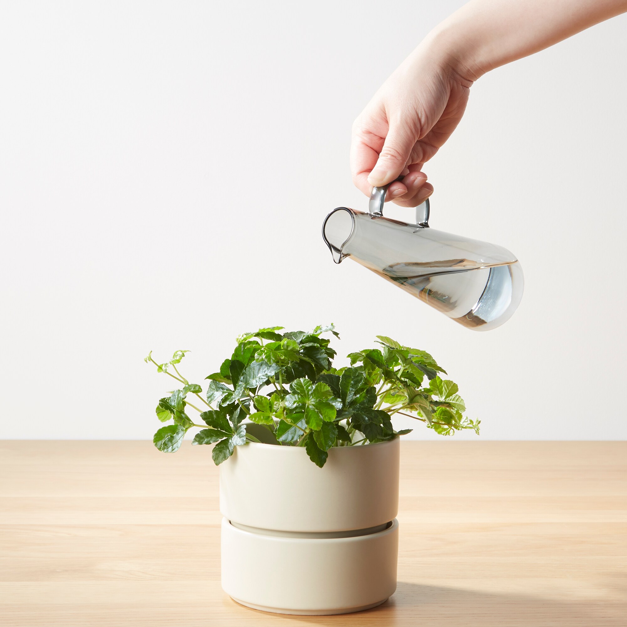 ガラス器　ピッチャー型