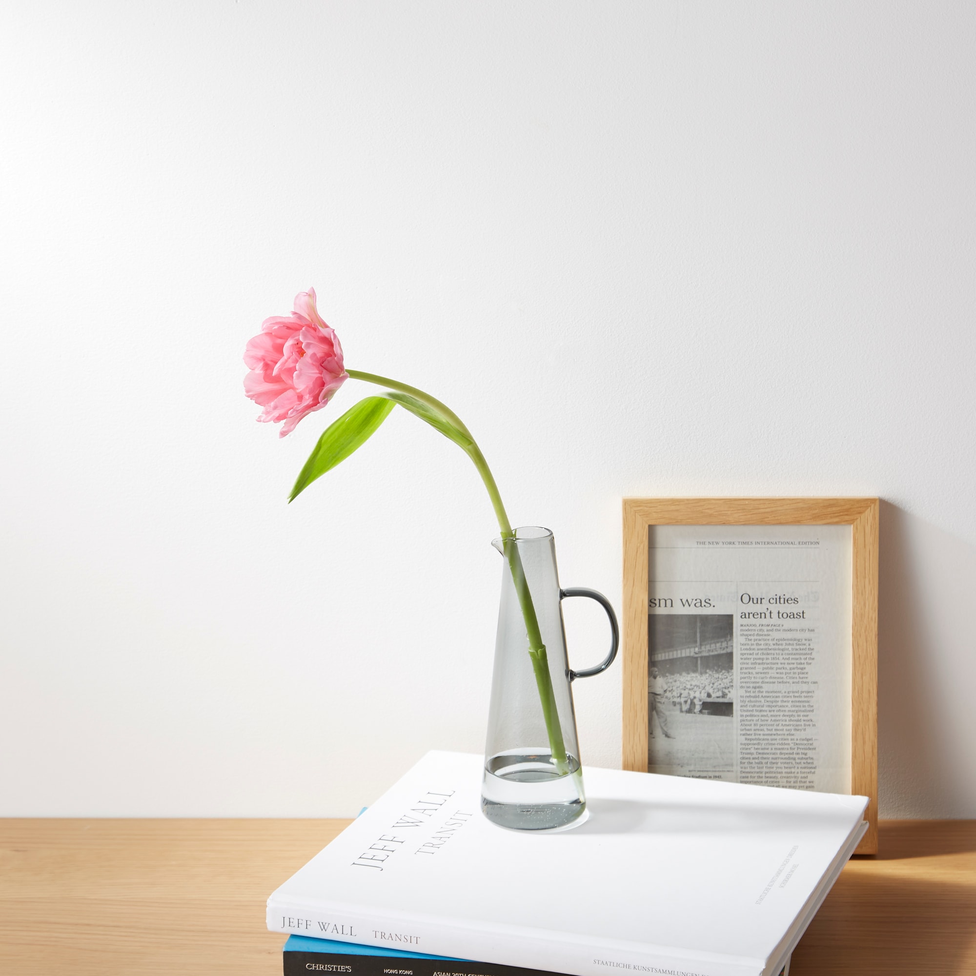 ガラス器　ピッチャー型