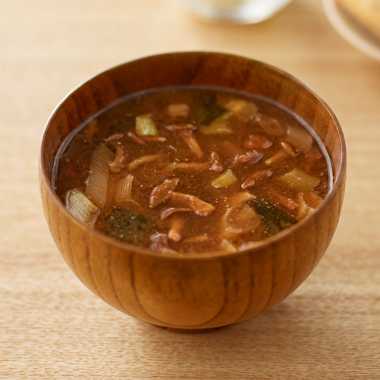 食べるスープ なめこの赤だし ４食 レトルト フリーズドライ スープ 食べるスープ 通販 無印良品