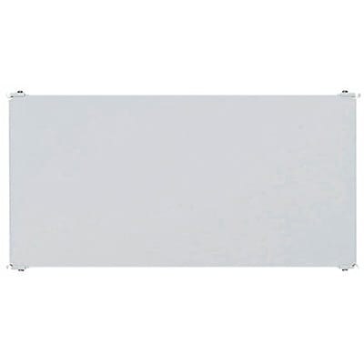 【２点セット】スチールユニットシェルフ　スチール追加棚　グレー