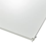 【２点セット】スチールユニットシェルフ用　追加棚　ライトグレー