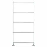 【２点セット】スチールユニットシェルフ　追加用帆立　小　グレー