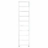 【２点セット】スチールユニットシェルフ　追加用帆立　大　グレー