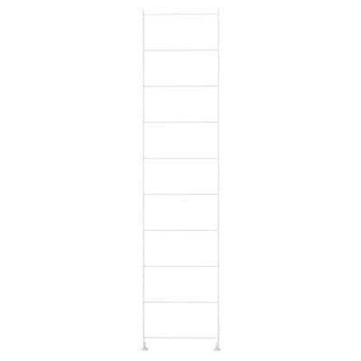 【２点セット】スチールユニットシェルフ　追加用帆立　大　ライトグレー