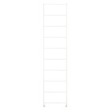 【２点セット】スチールユニットシェルフ　追加用帆立　大　ライトグレー