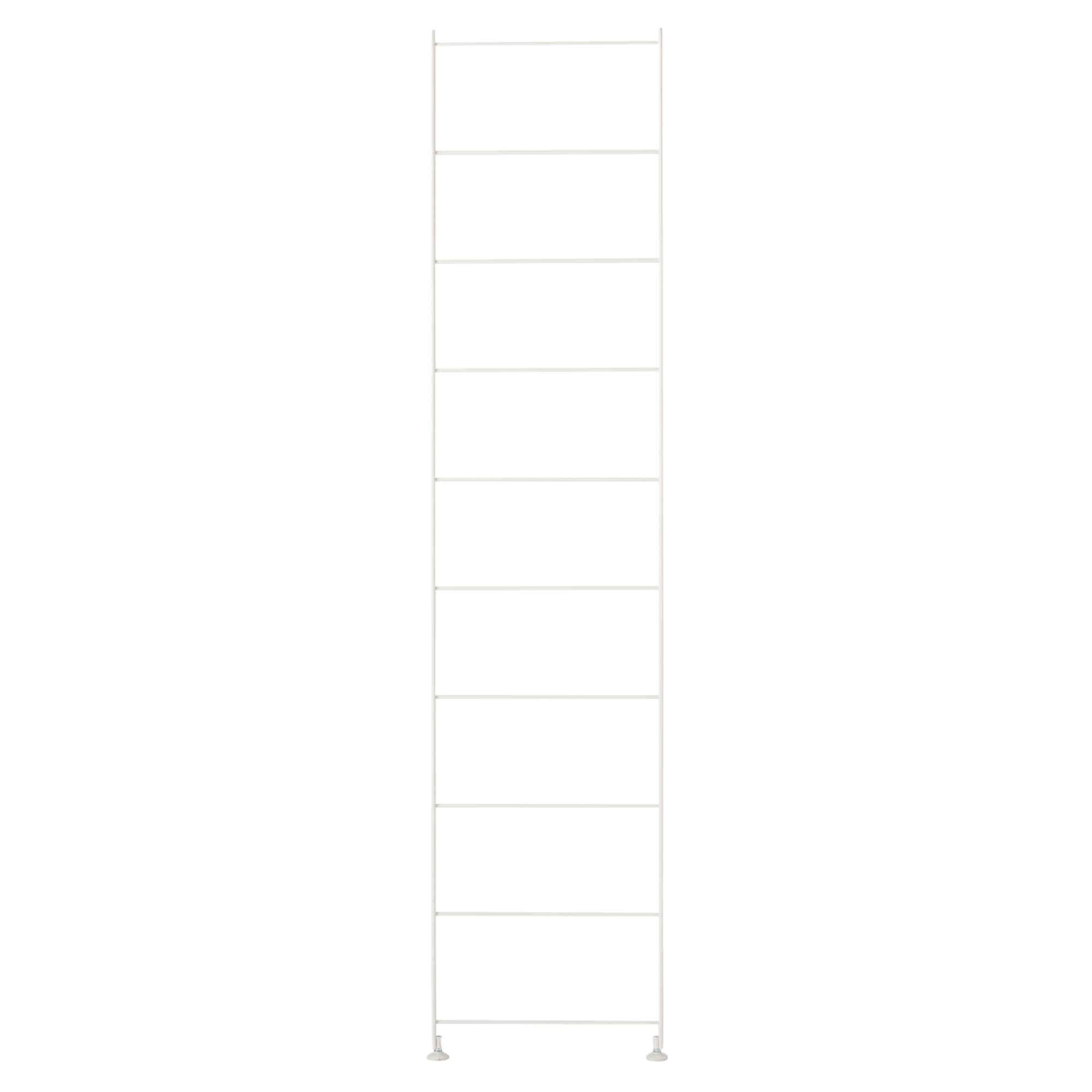 【２点セット】スチールユニットシェルフ　追加用帆立　大　ライトグレー