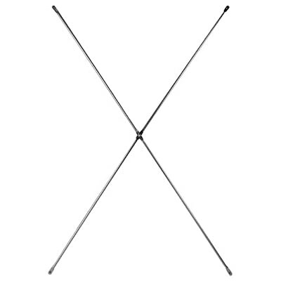 【２点セット】ステンレスユニットシェルフ　ステンレスクロスバー　大