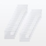 マチ付きダブルチャック　フリーザーバッグ