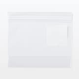 マチ付きダブルチャック　フリーザーバッグ