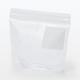 マチ付きダブルチャック　フリーザーバッグ