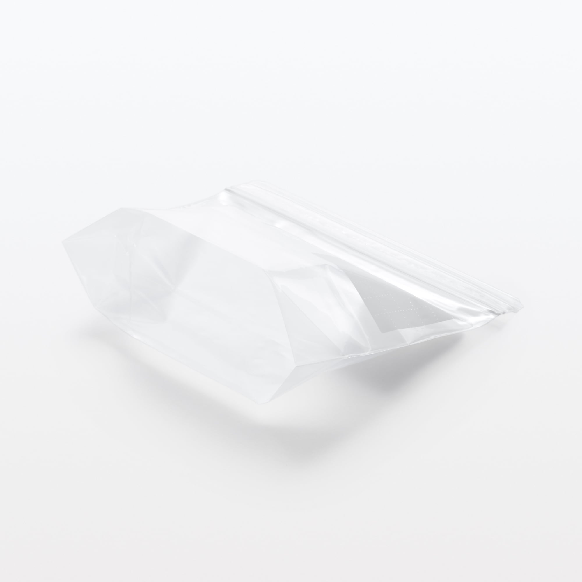 マチ付きダブルチャック フリーザーバッグ | 無印良品