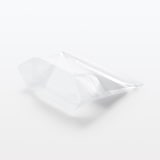 マチ付きダブルチャック　フリーザーバッグ