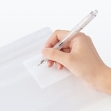 マチ付きダブルチャック　フリーザーバッグ