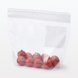 マチ付きダブルチャック　フリーザーバッグ