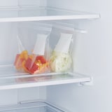 マチ付きダブルチャック　フリーザーバッグ