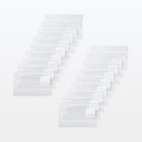 マチ付きダブルチャック　フリーザーバッグ