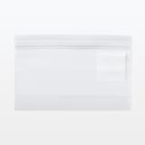 マチ付きダブルチャック　フリーザーバッグ