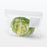 マチ付きダブルチャック　フリーザーバッグ