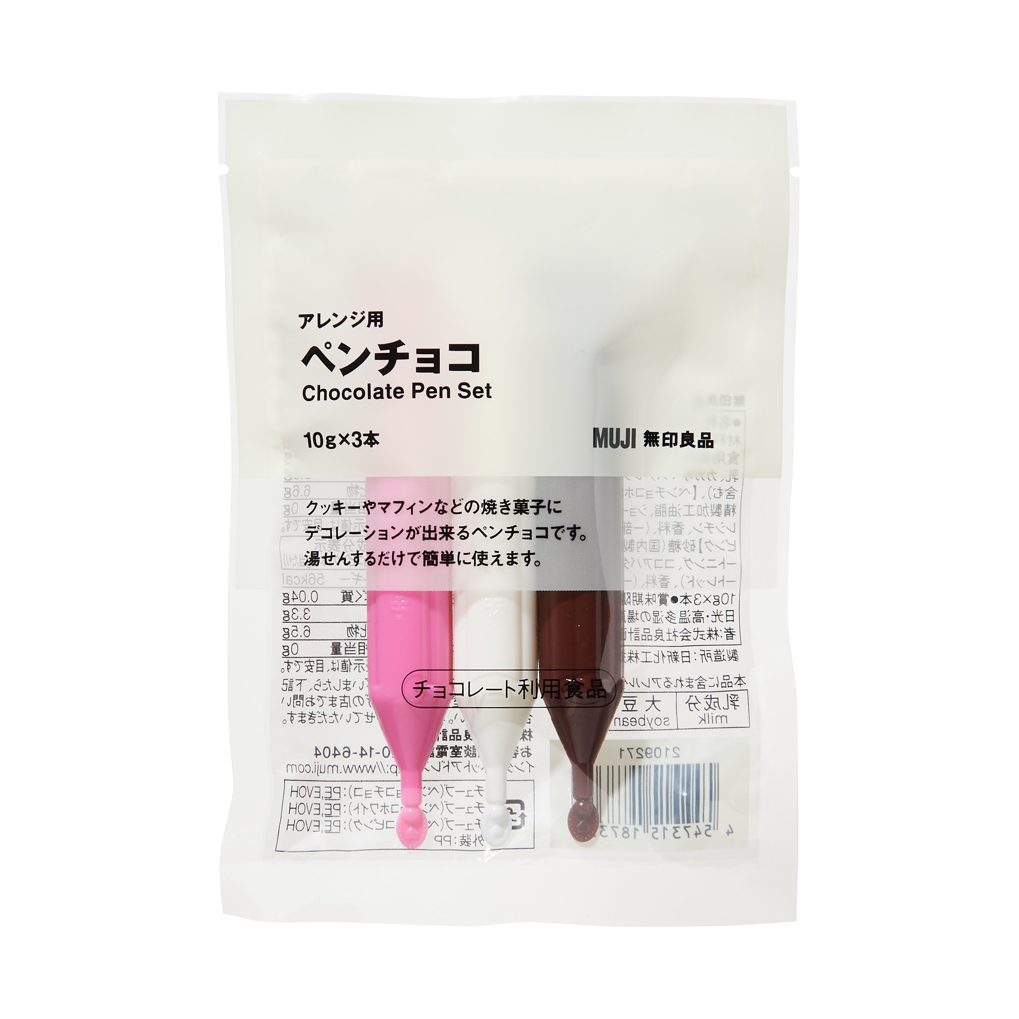 アレンジ用　ペンチョコ