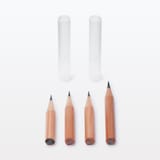 両端がつかえる鉛筆キャップ