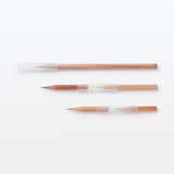 両端がつかえる鉛筆キャップ