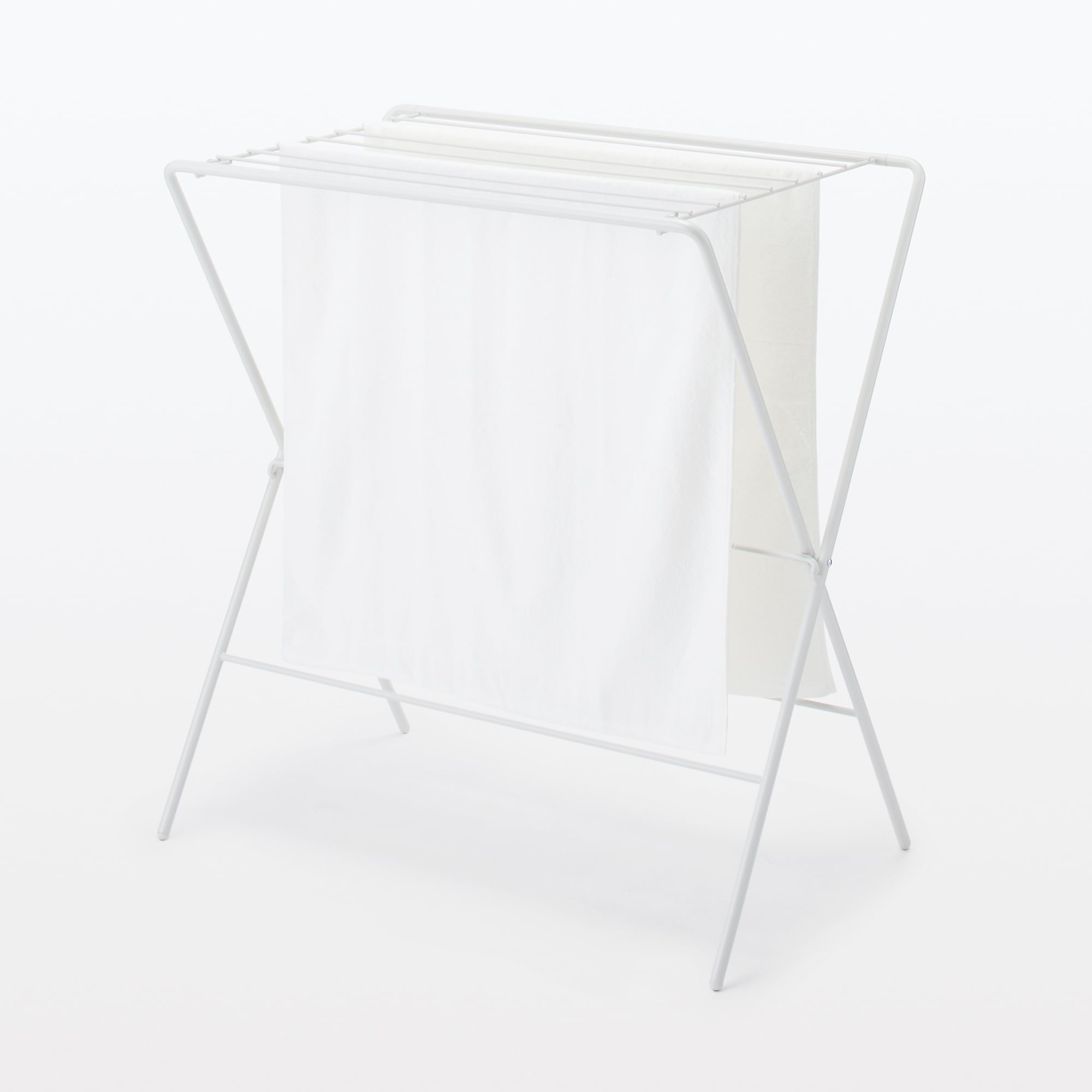 スチール　室内物干し