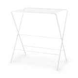 スチール　室内物干し