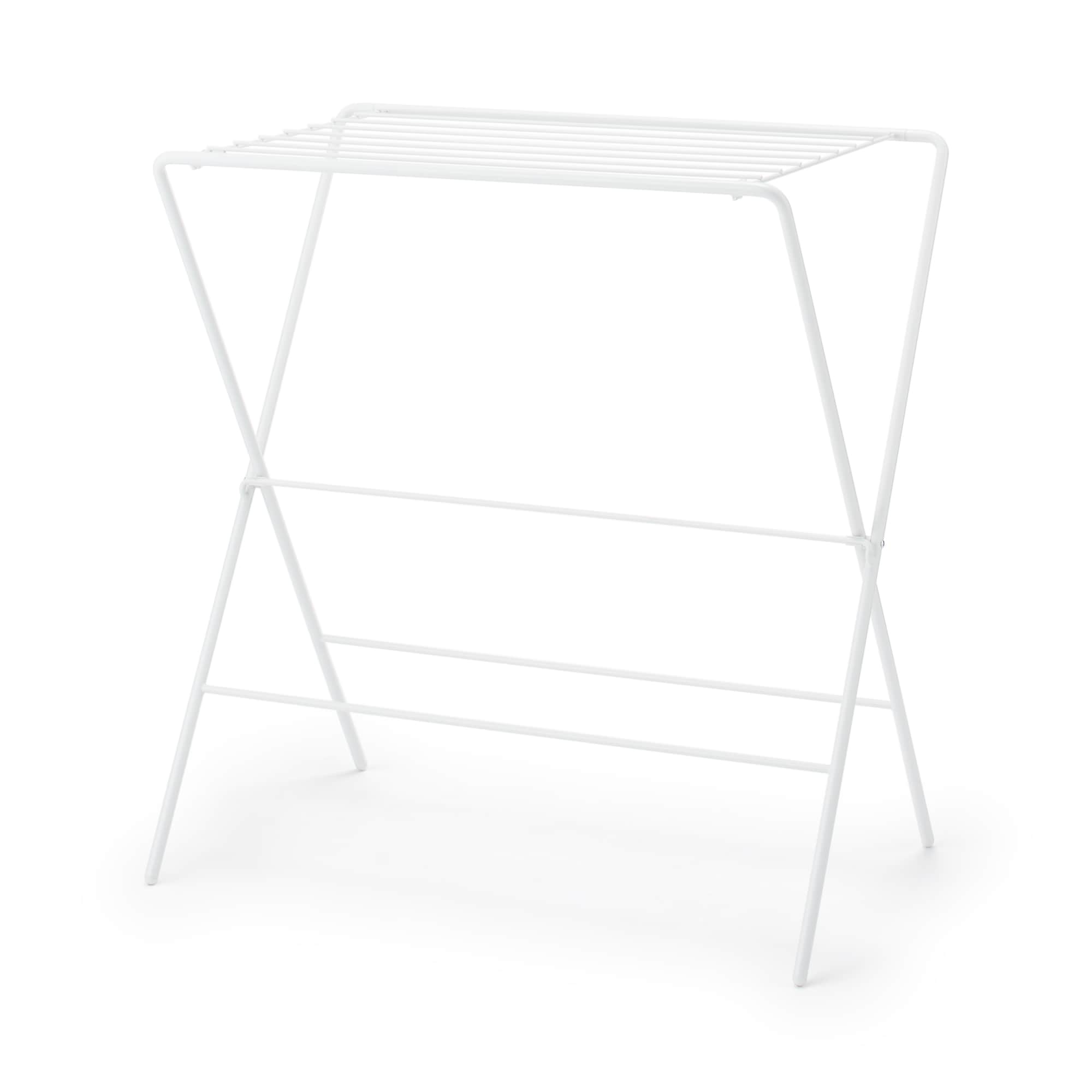 スチール　室内物干し