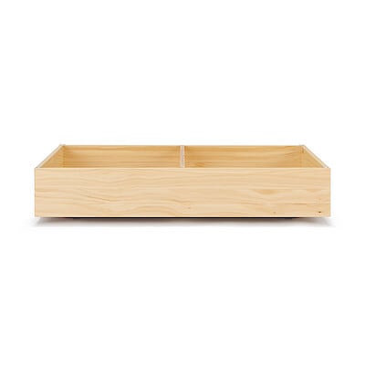 木製ベッド用下収納ボックス仕切り付き | 無印良品