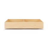 木製ベッド用下収納ボックス仕切り付き