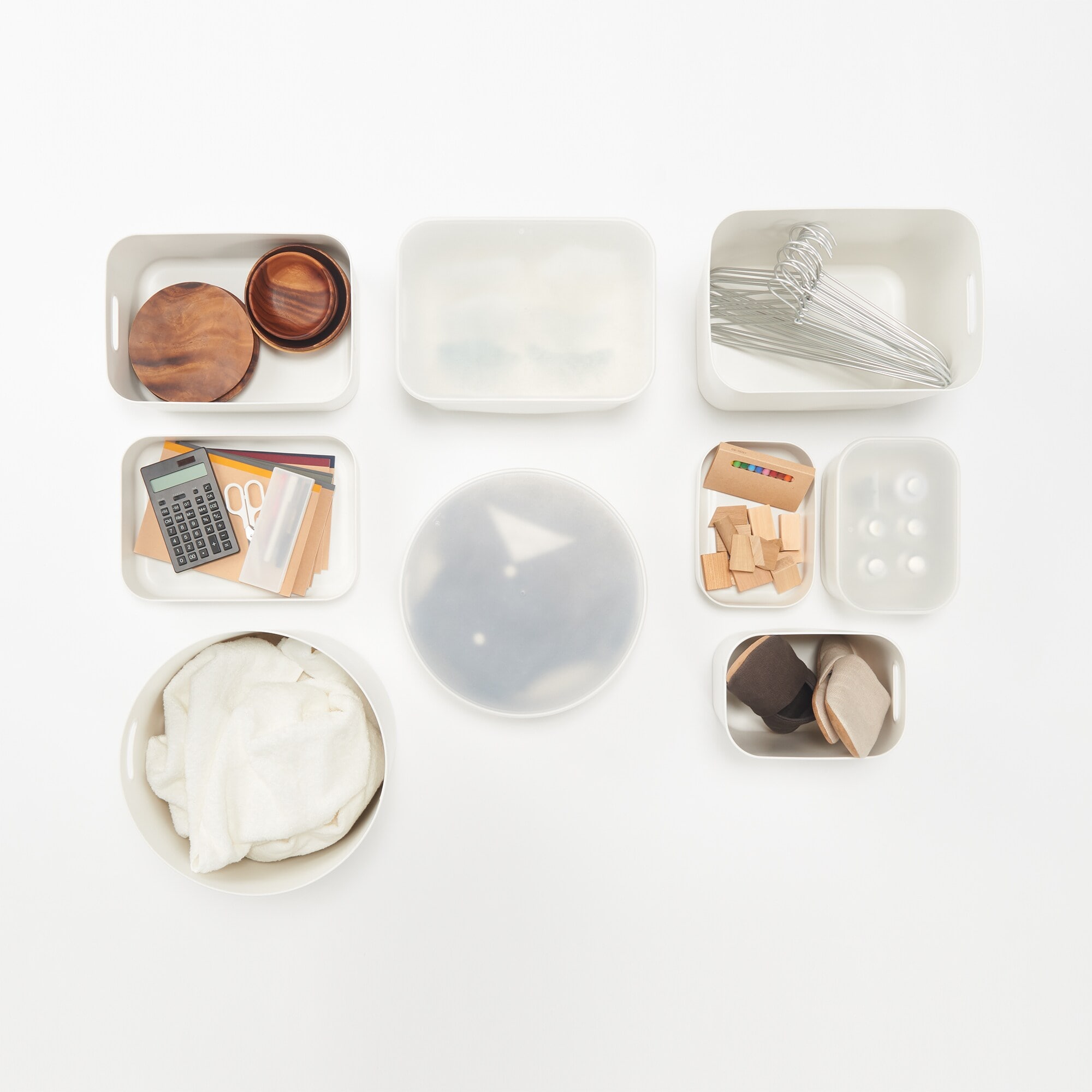 やわらかポリエチレンケース　ハーフ　小