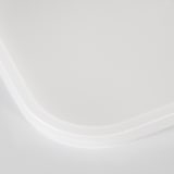 やわらかポリエチレンケース用フタ　ハーフ