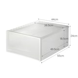 ポリプロピレンクローゼットケース・引出式・大