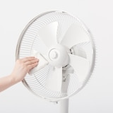 扇風機・リモコン付（低騒音ファン・サーキュレーションタイプ）