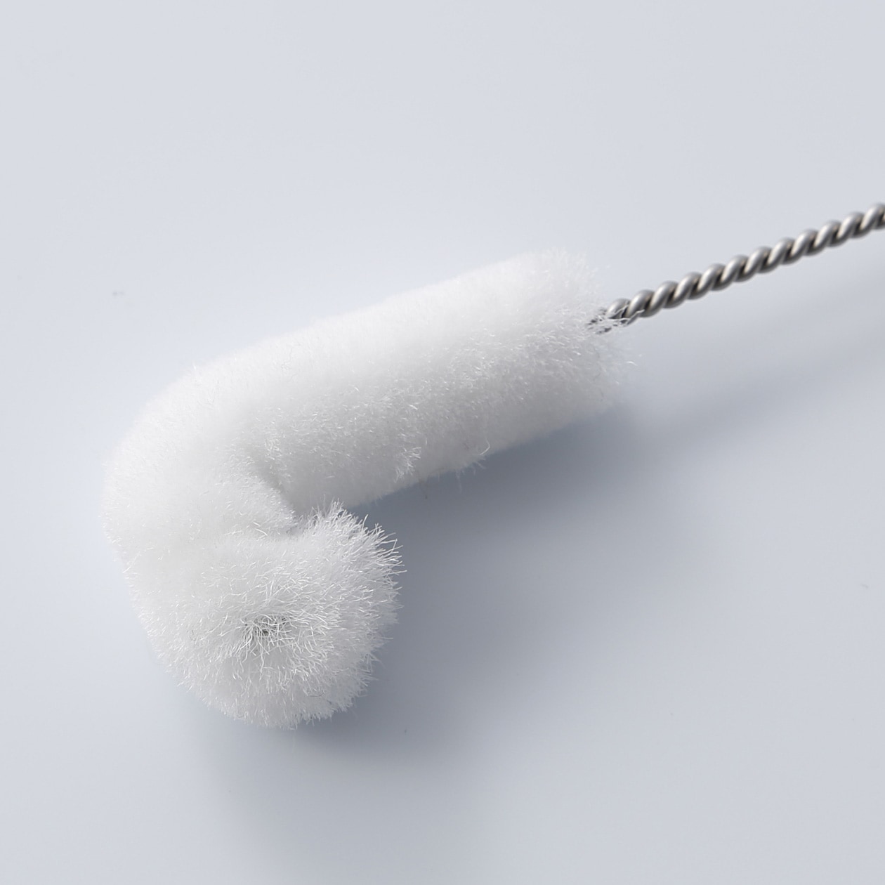 隅まで洗えるボトル用ブラシ