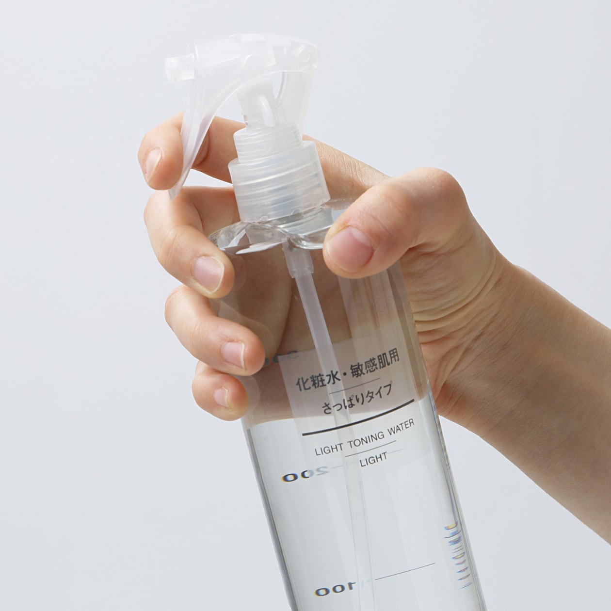 スプレーヘッド スプレー式 ストロー付き1点 スプレーヘッド・トリガータイプ | 無印良品