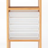 ポリプロピレンケース引出式・横ワイド・薄型