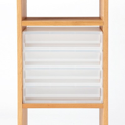 ポリプロピレンケース引出式・横ワイド・薄型