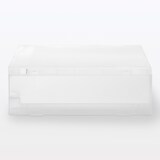 ポリプロピレンケース引出式・横ワイド・薄型２個