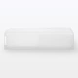 ポリプロピレンケース引出式・横ワイド・薄型２個